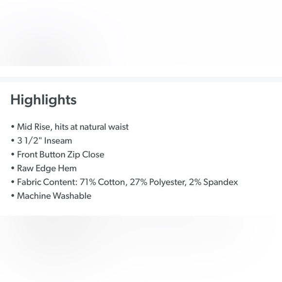 Bundle 2 Pairs Gap Ladies Cord Shorts - Picture 12 of 12